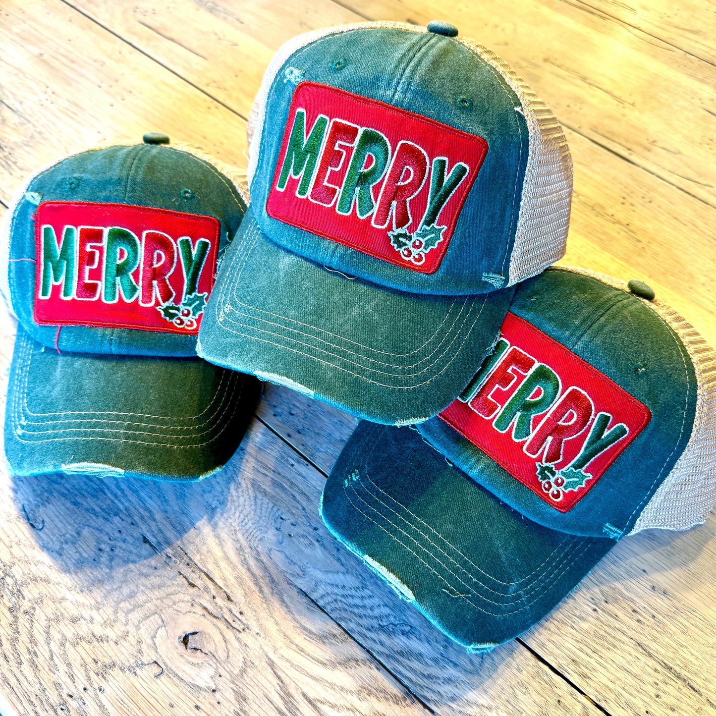 Vintage Merry hat
