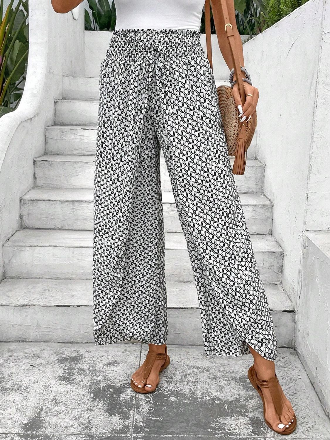 Summer Nights wide leg pants - 5 colors