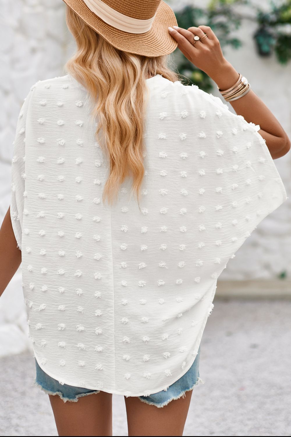 Swiss Dot top
