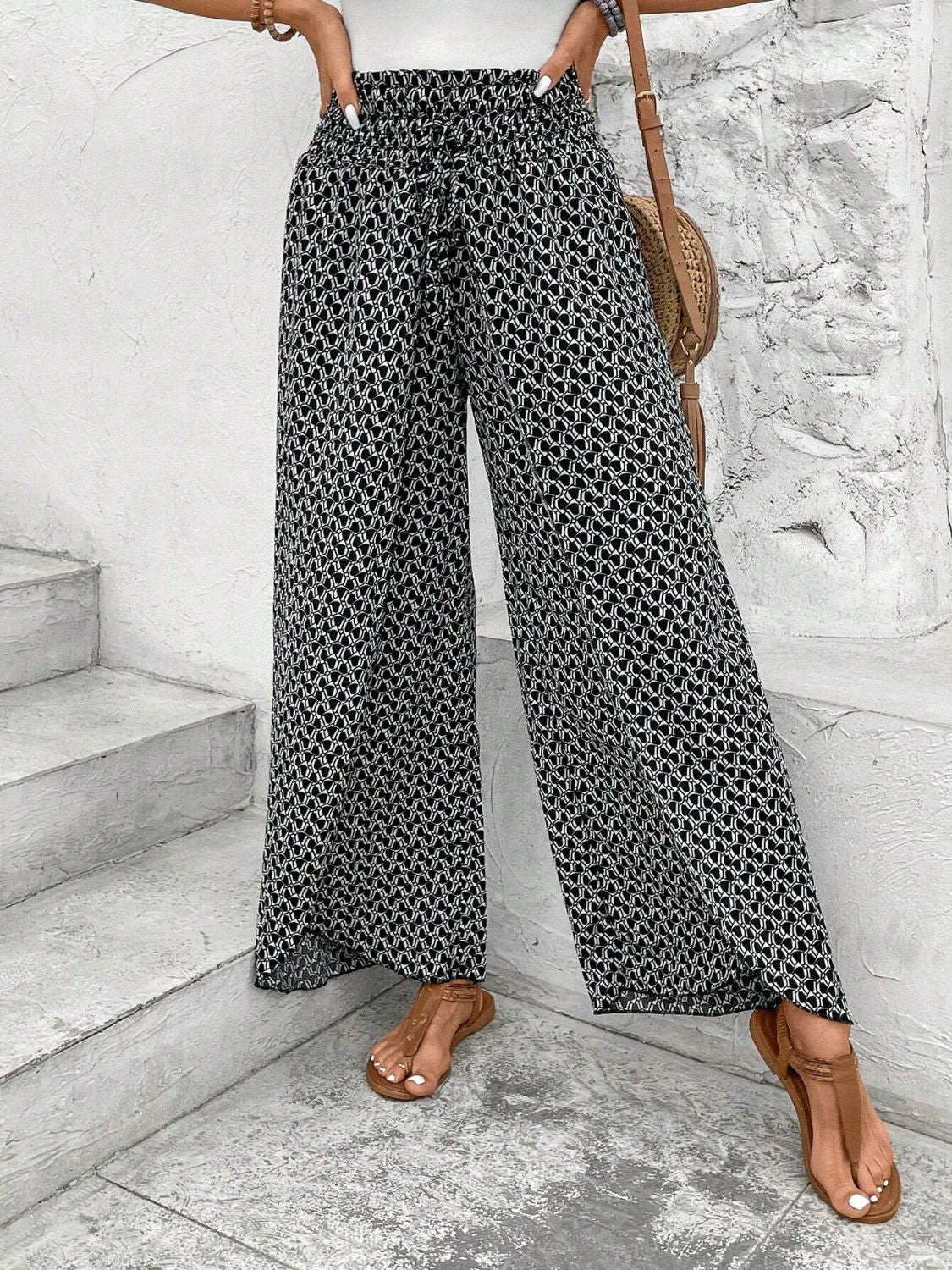 Summer Nights wide leg pants - 5 colors