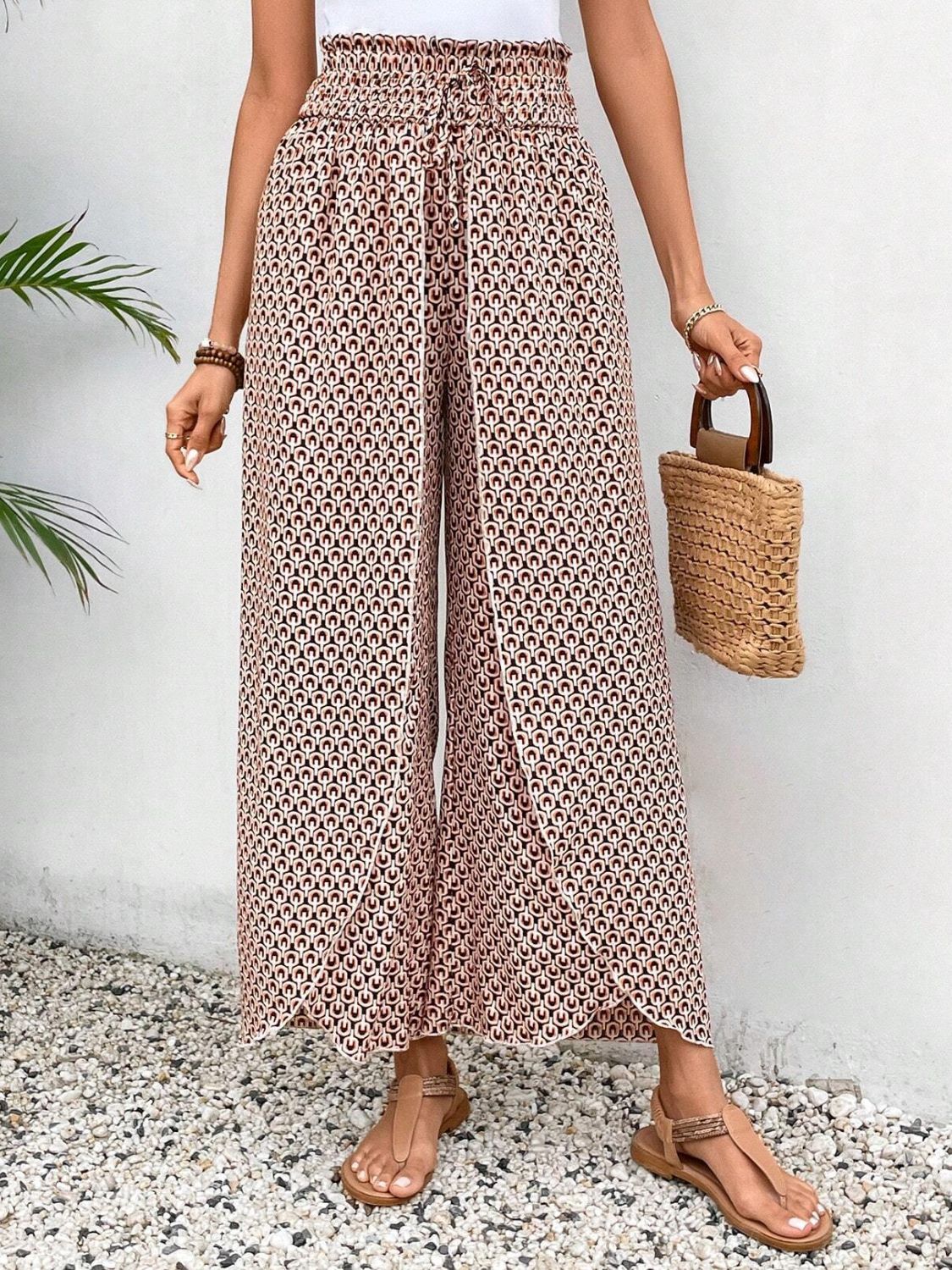 Summer Nights wide leg pants - 5 colors