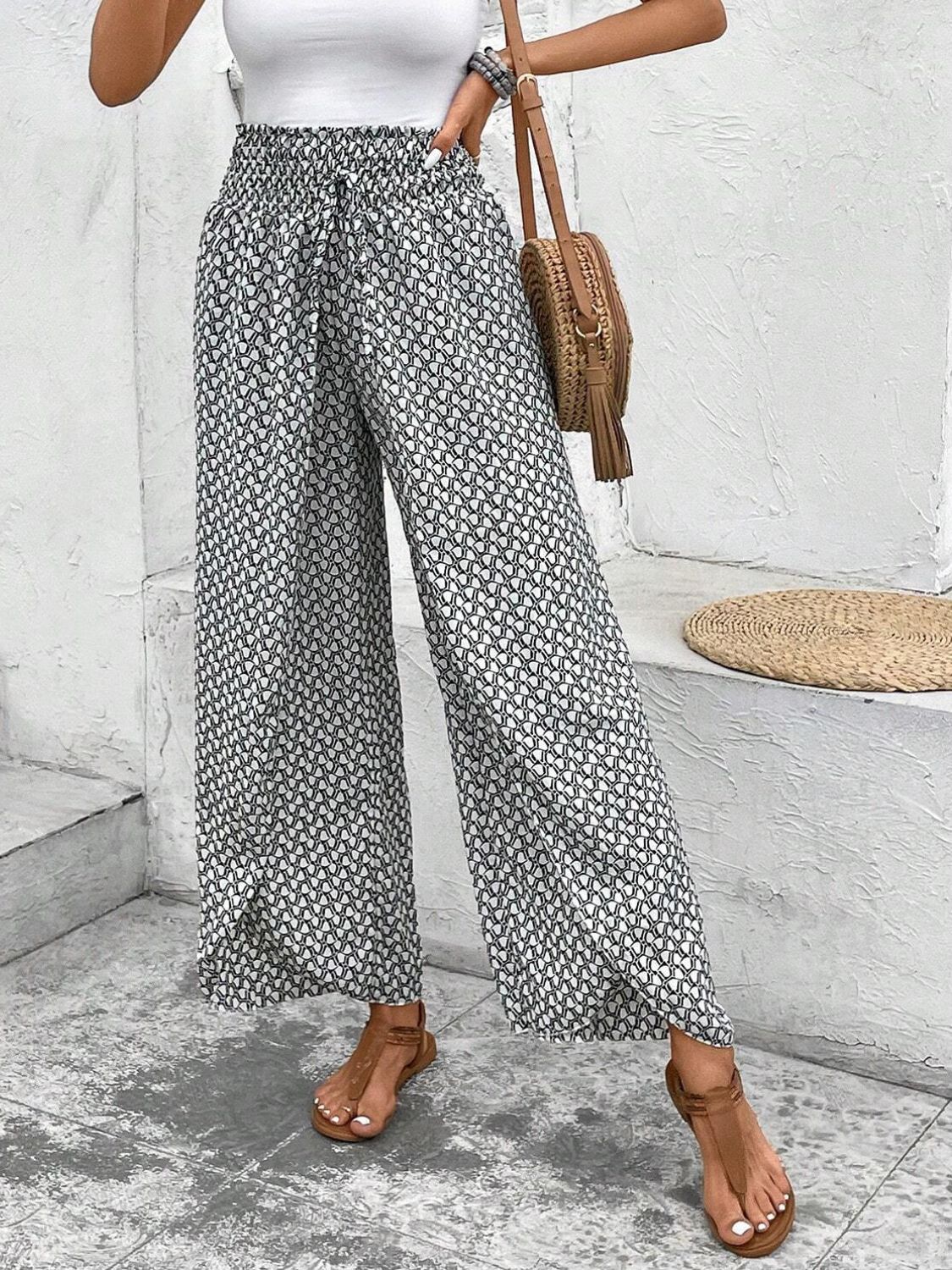 Summer Nights wide leg pants - 5 colors