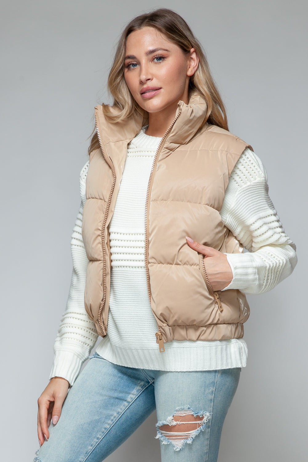 Quilted Vest