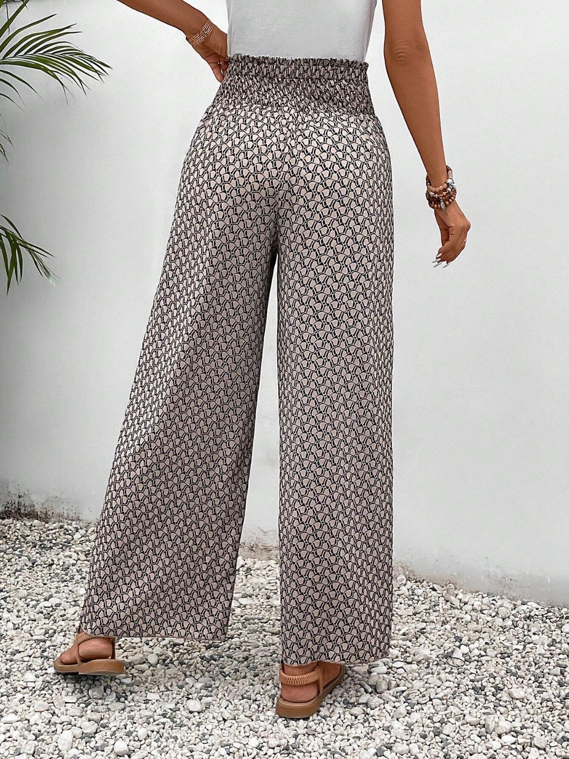 Summer Nights wide leg pants - 5 colors