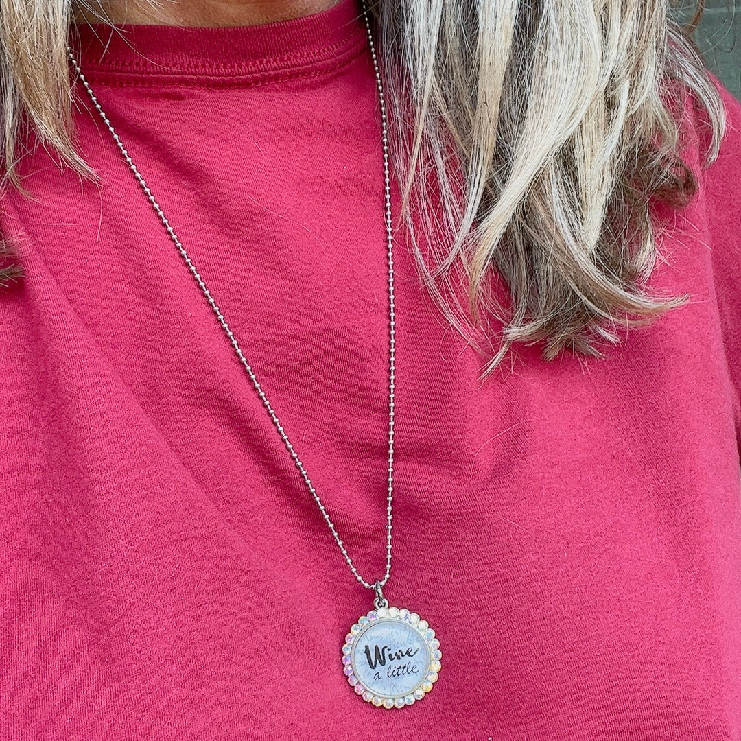 Bling Pendant necklace