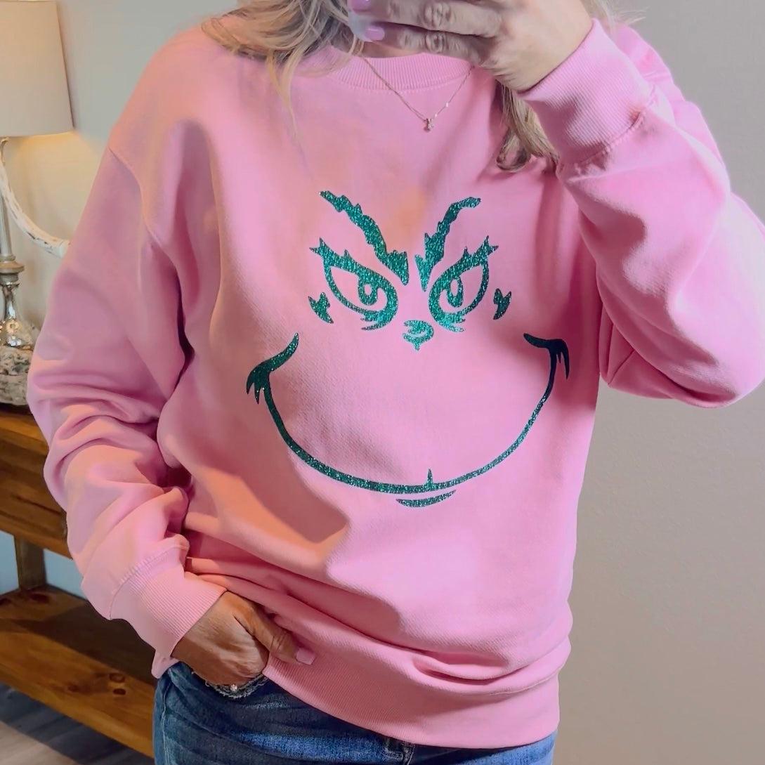Grinch pullover