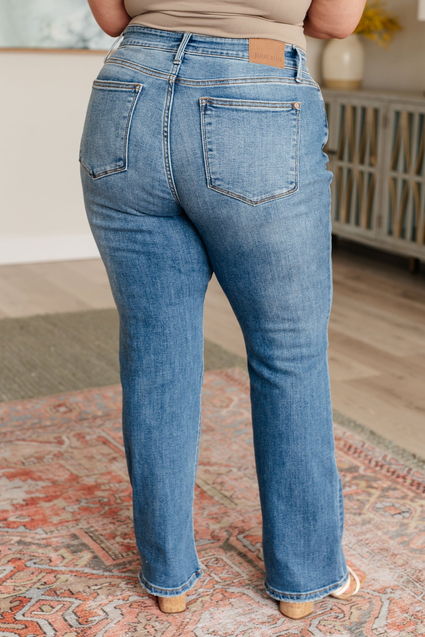 Judy Blue Genevieve midrise vintage bootcut jeans (reg & plus)