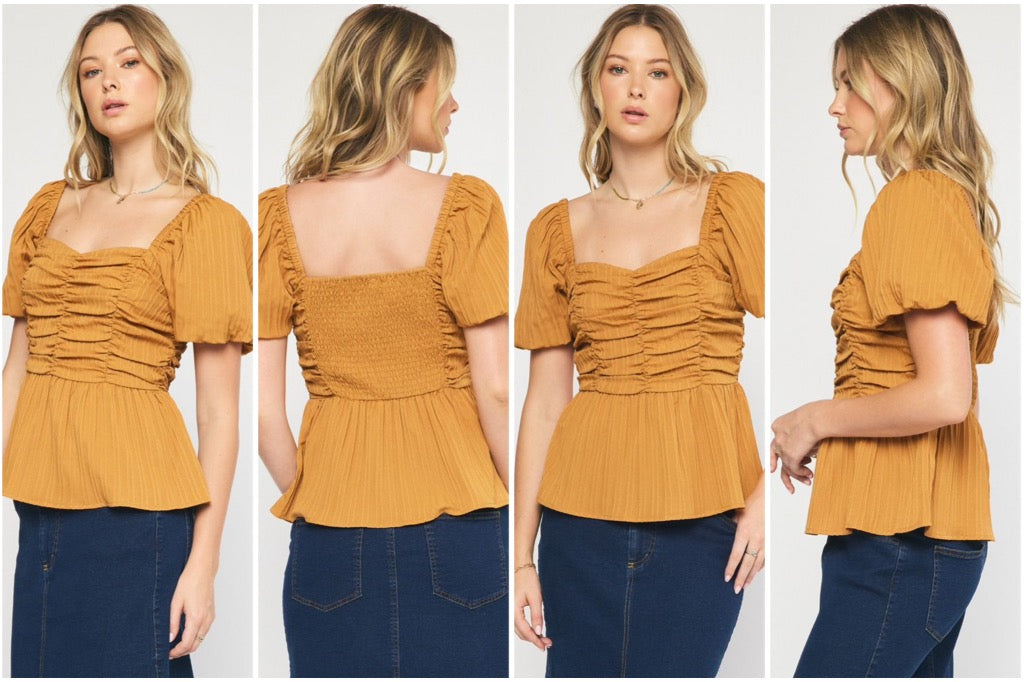 Pumpkin Spice top