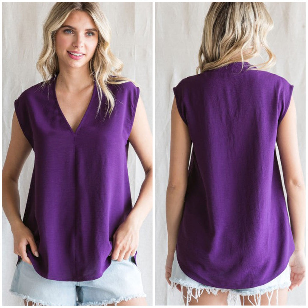 Purple Daze top