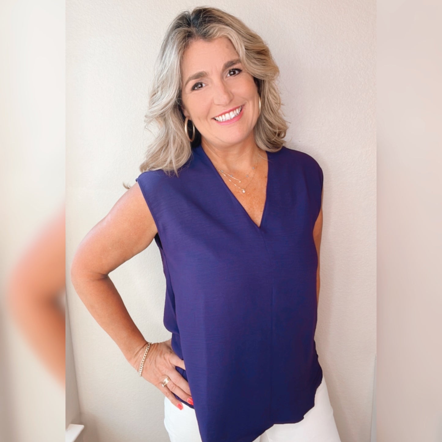 Purple Daze top