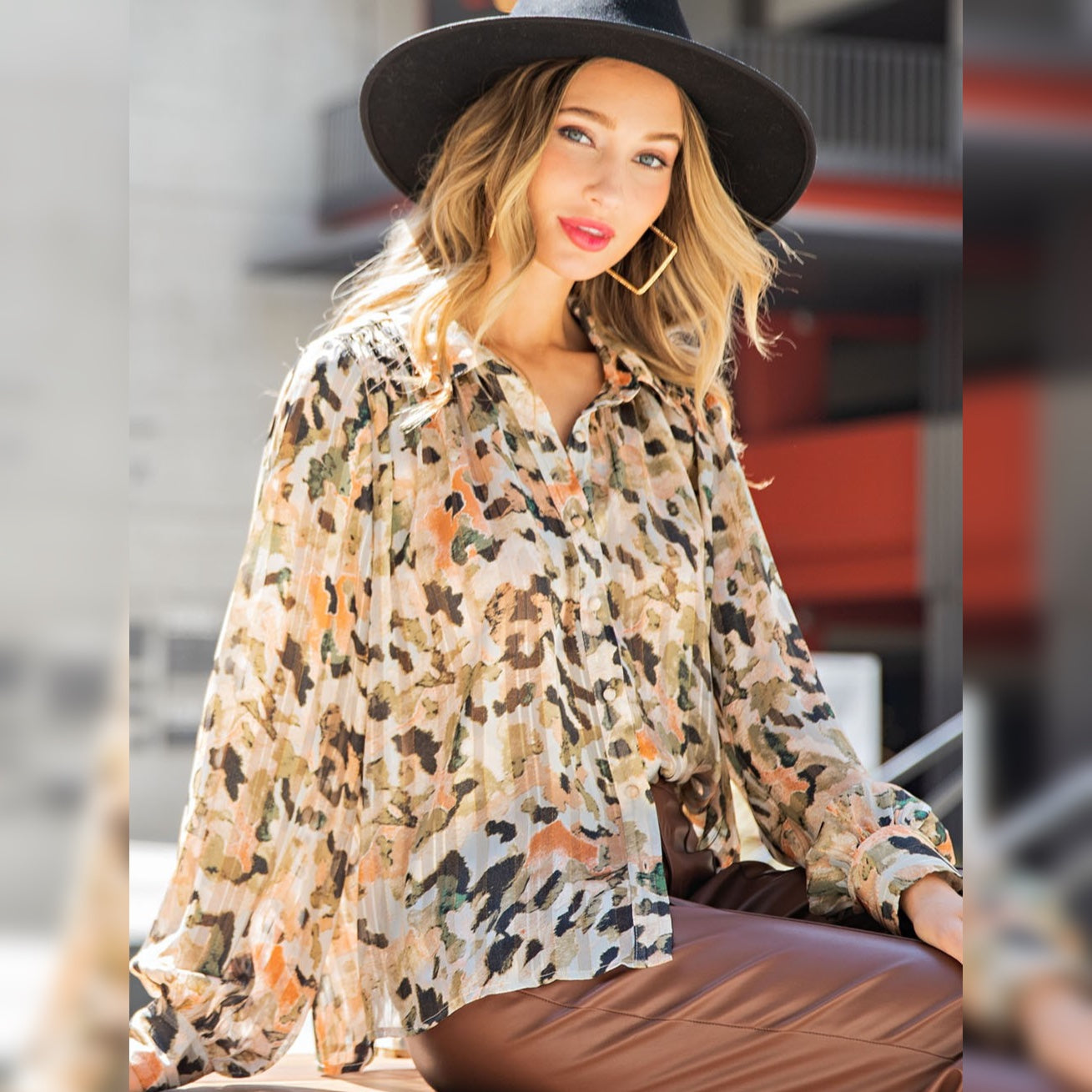 Into the Fall top