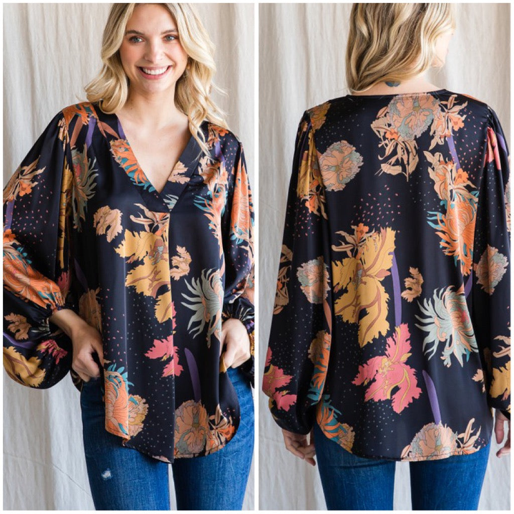 Into the Night top