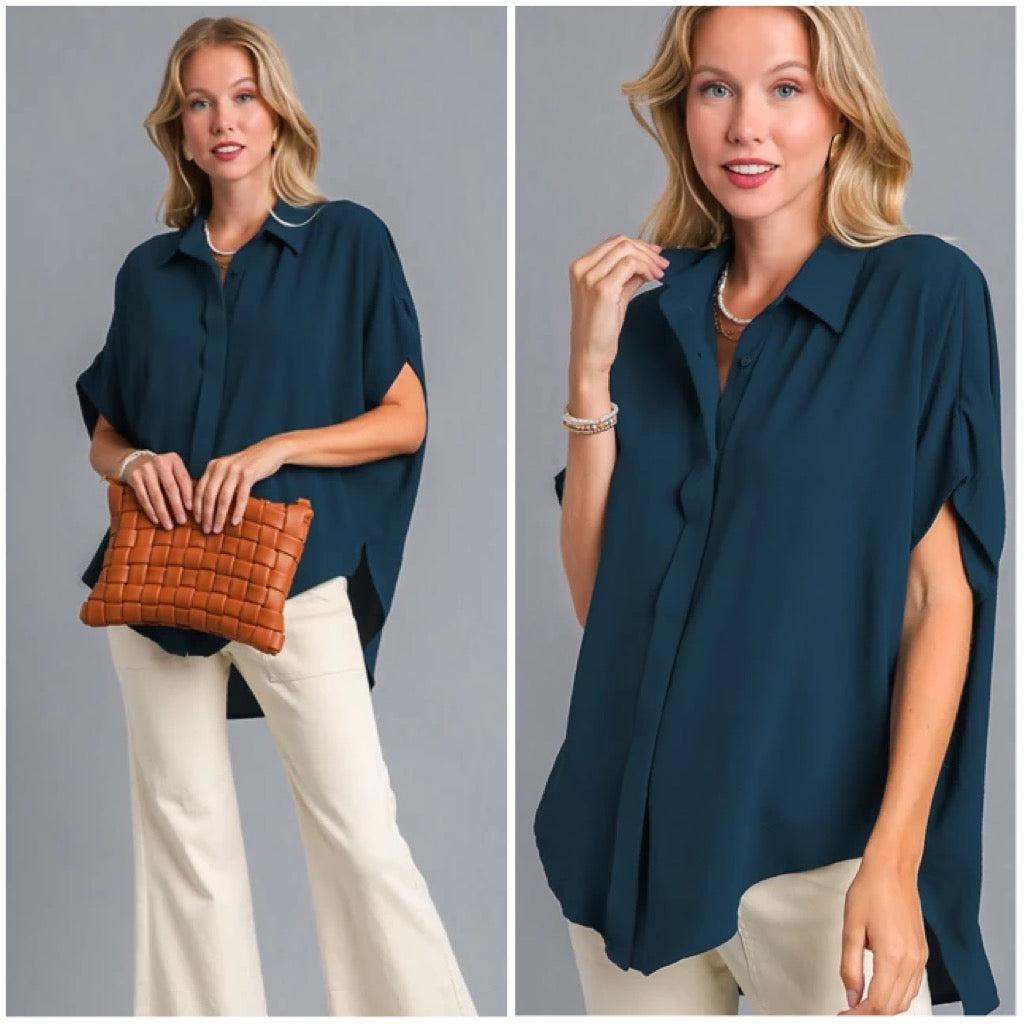 Midnight Blue top