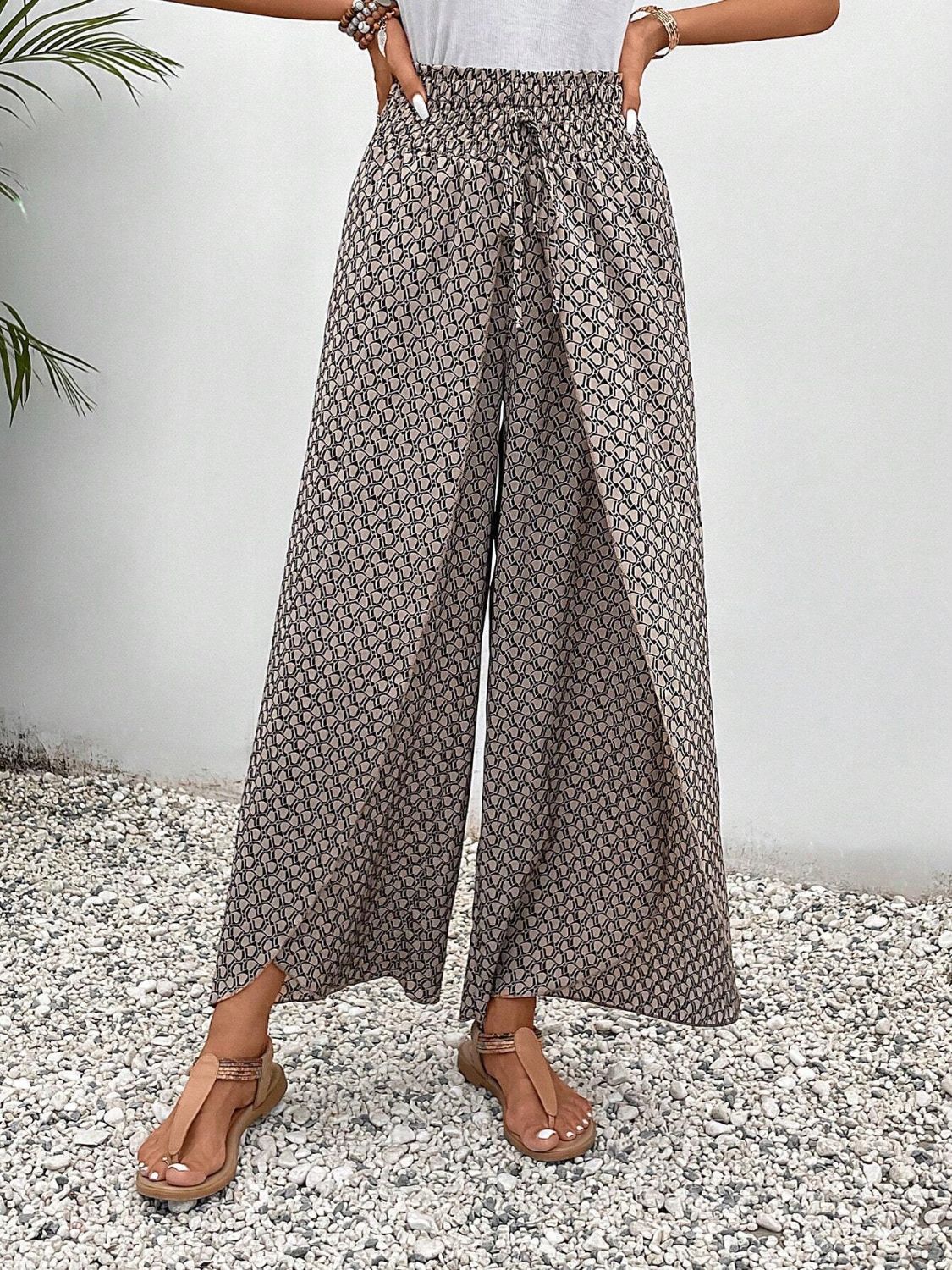 Summer Nights wide leg pants - 5 colors