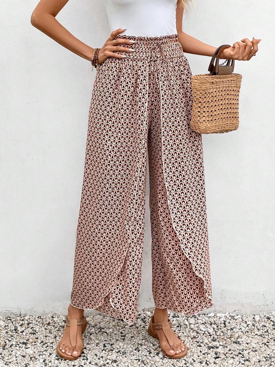 Summer Nights wide leg pants - 5 colors