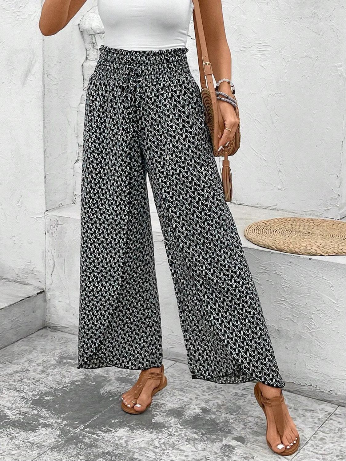 Summer Nights wide leg pants - 5 colors
