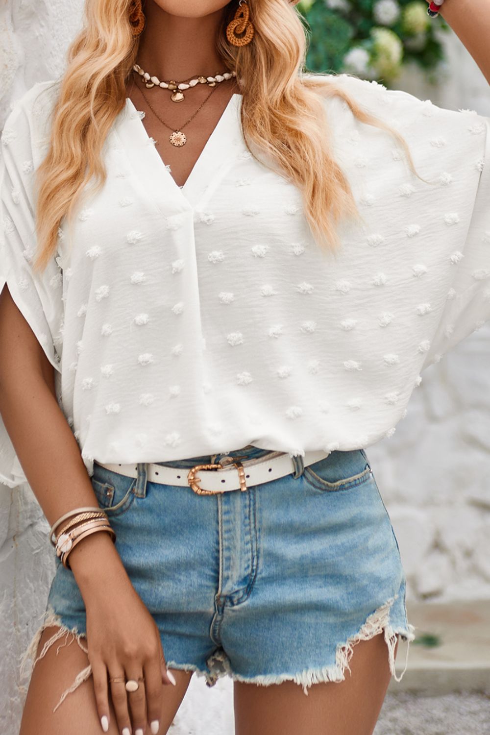 Swiss Dot top