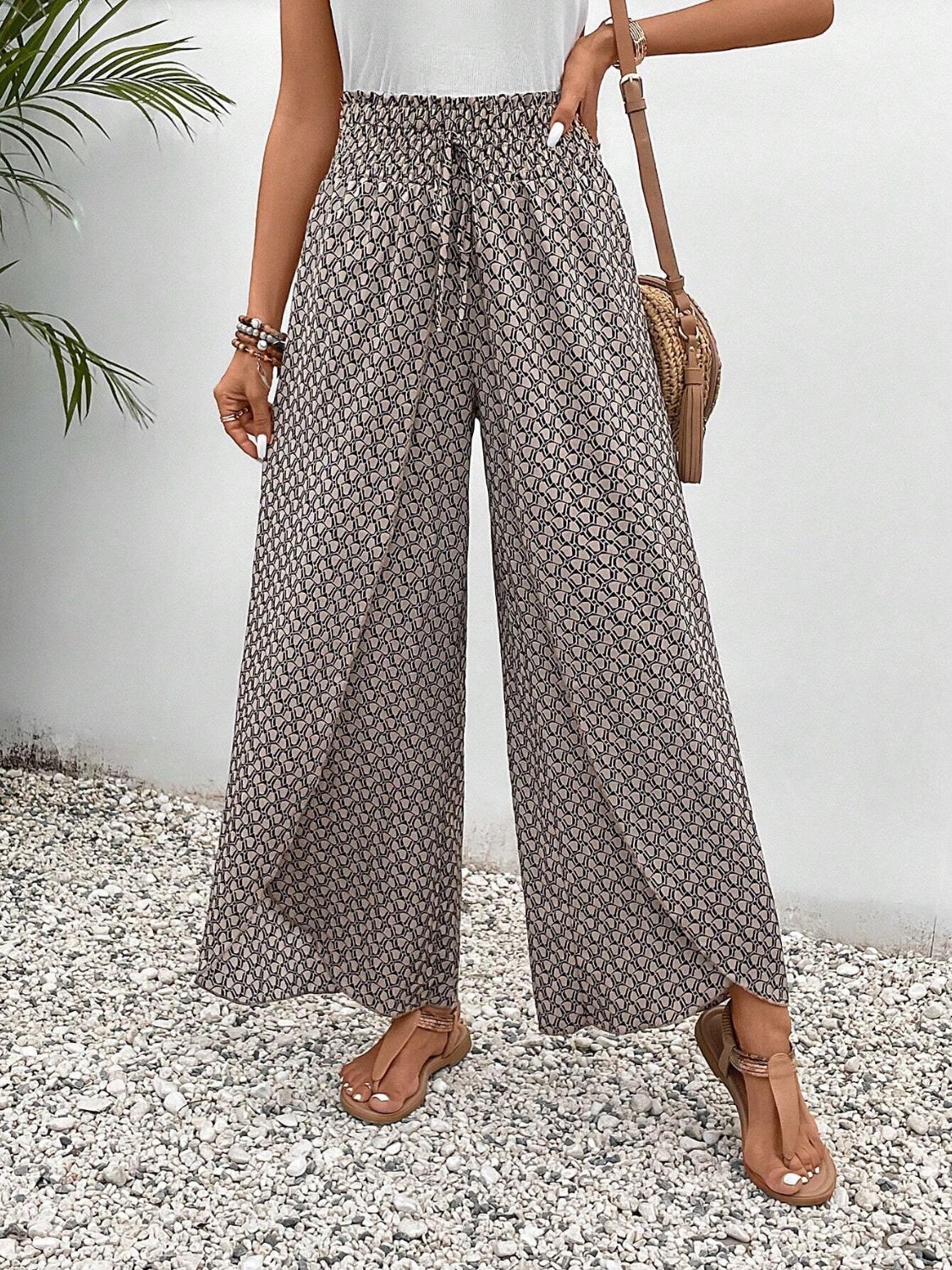 Summer Nights wide leg pants - 5 colors
