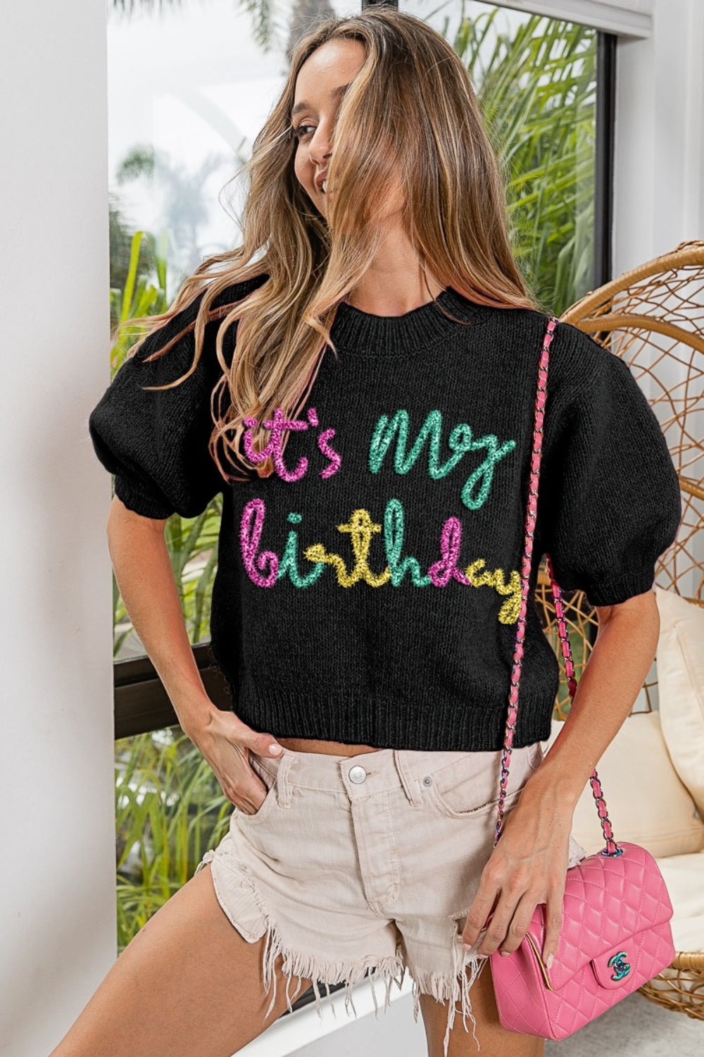 It’s My Birthday sweater