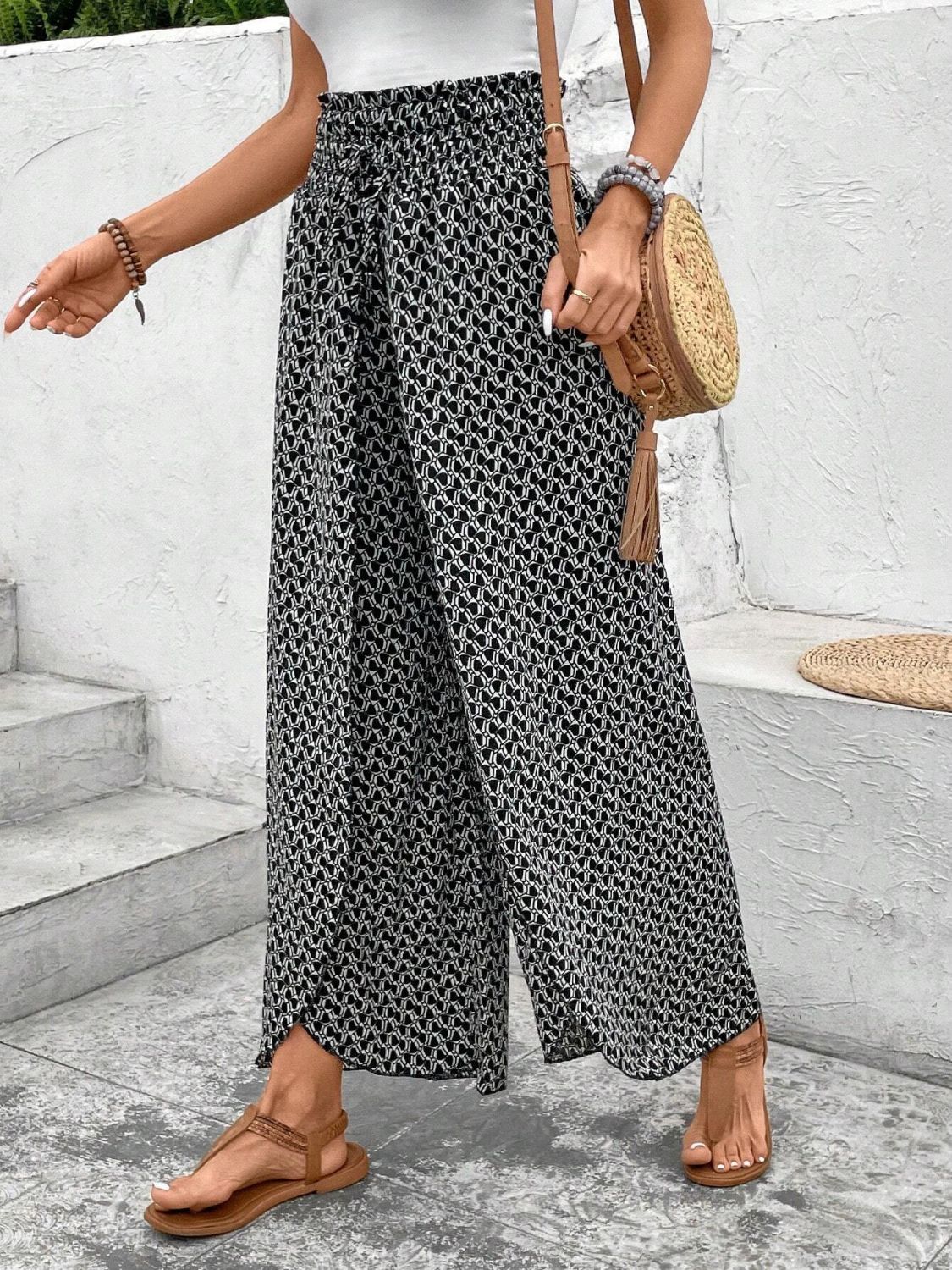 Summer Nights wide leg pants - 5 colors