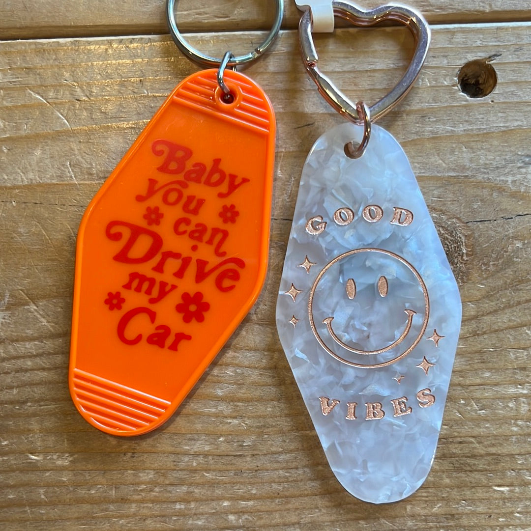 Acrylic Keychains
