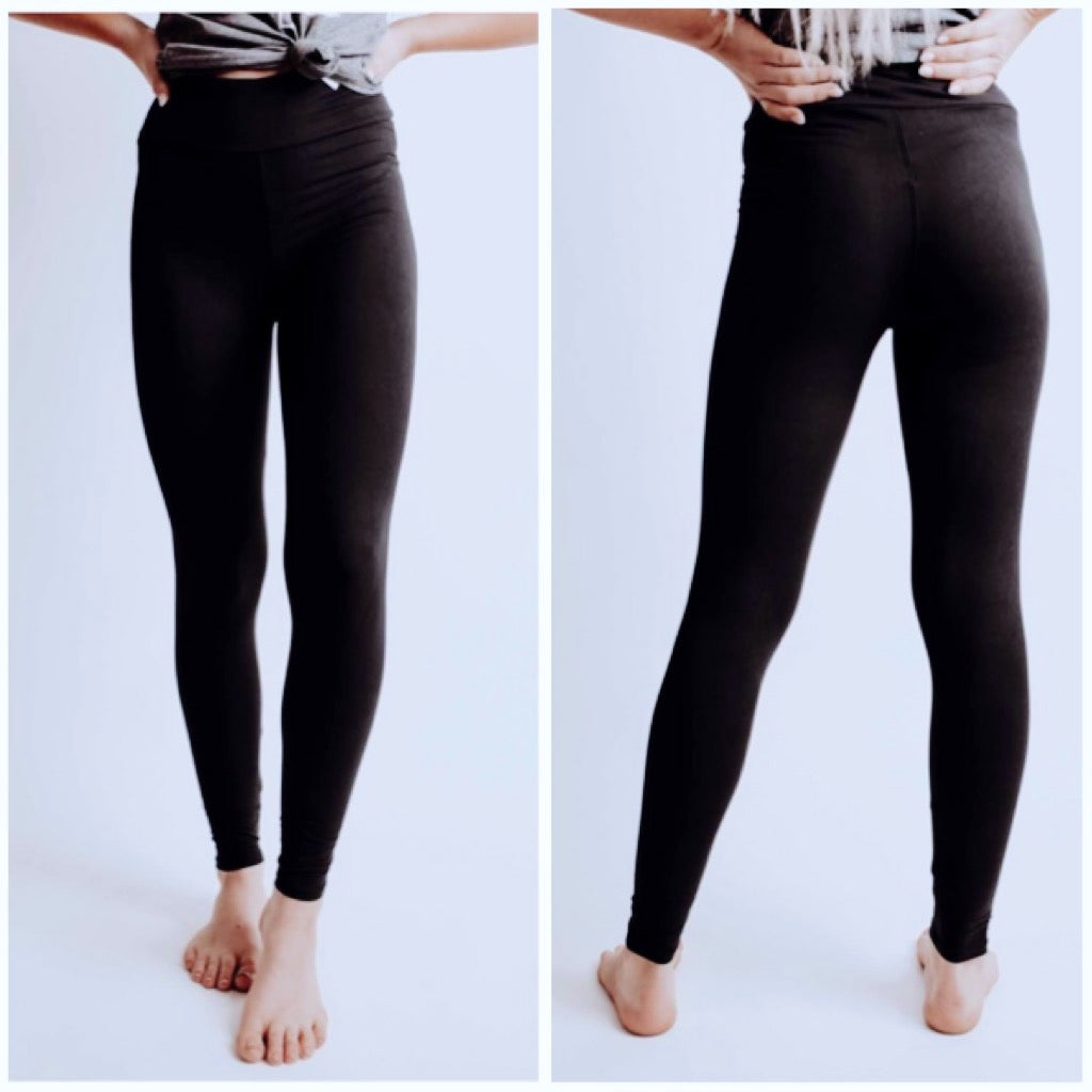Black Long leggings
