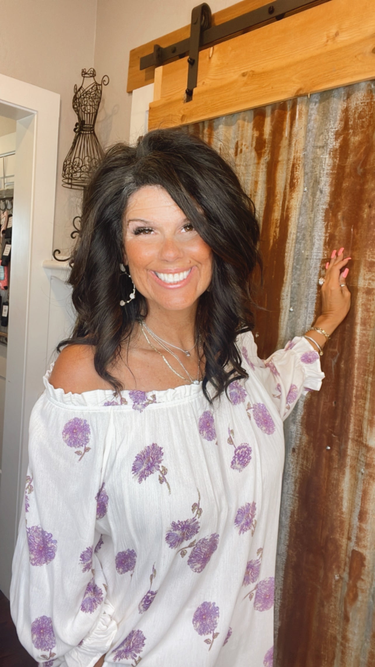 Lavender Dreamin' tops