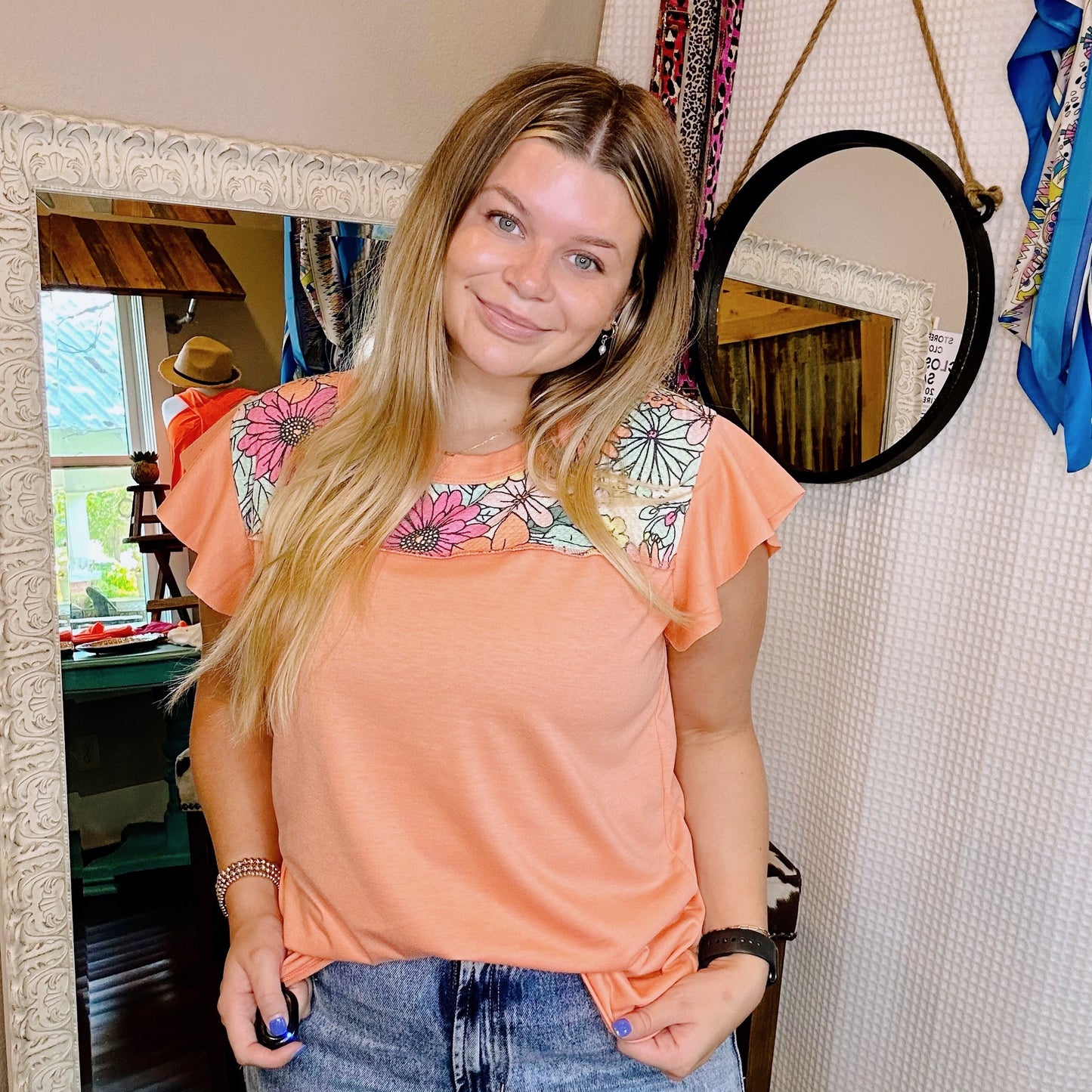 Bold & Bright top