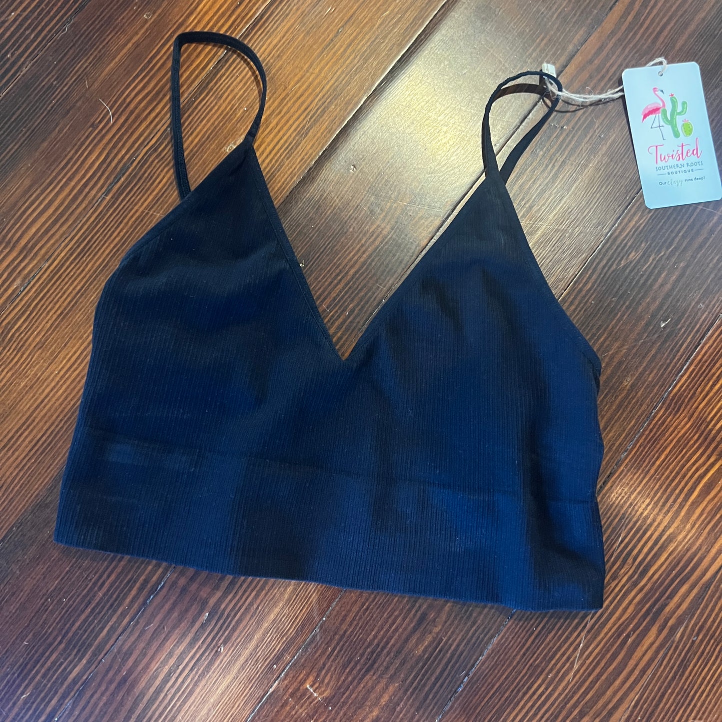 Ribbed Bralette