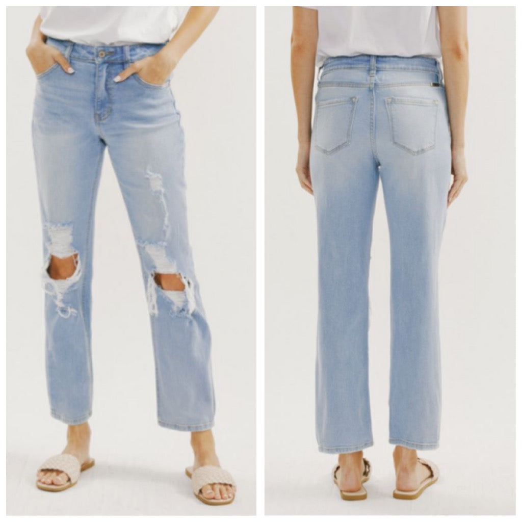 Josie relaxed jeans by Kancan