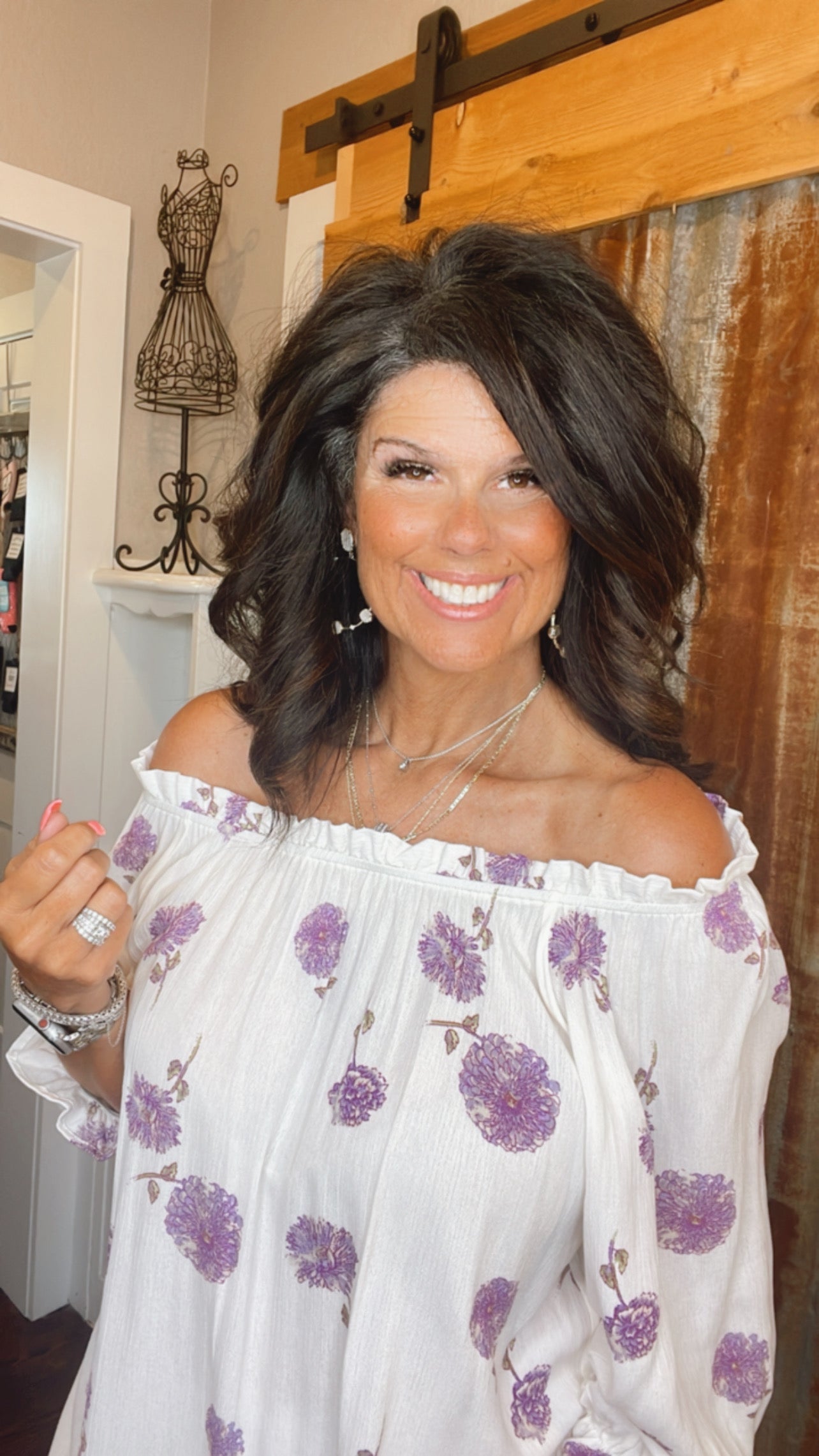 Lavender Dreamin' tops