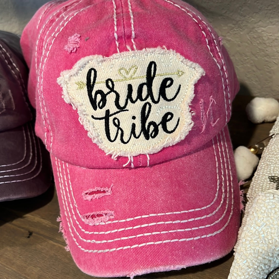 Bride Tribe hats