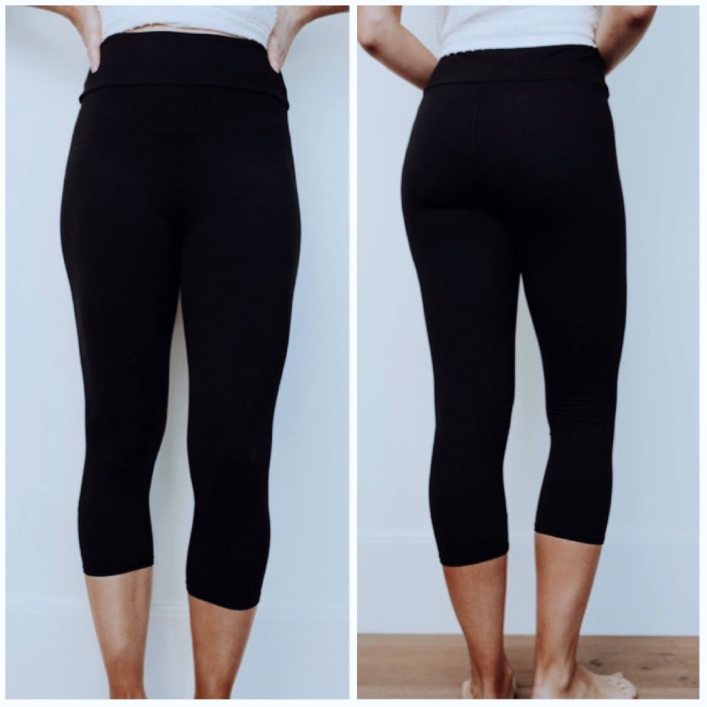 Black Capri leggings