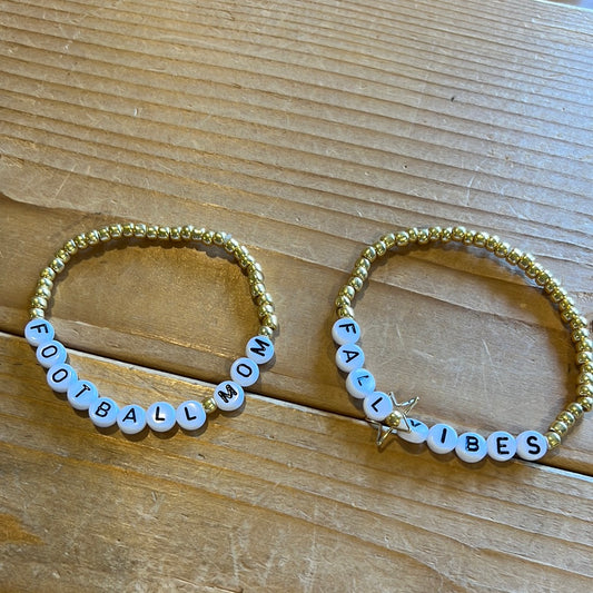 Assorted Bead Bracelets