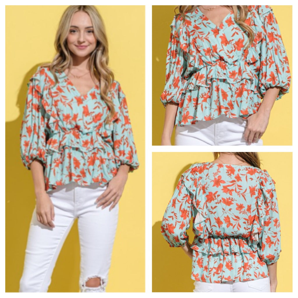 Cherry Blossom top