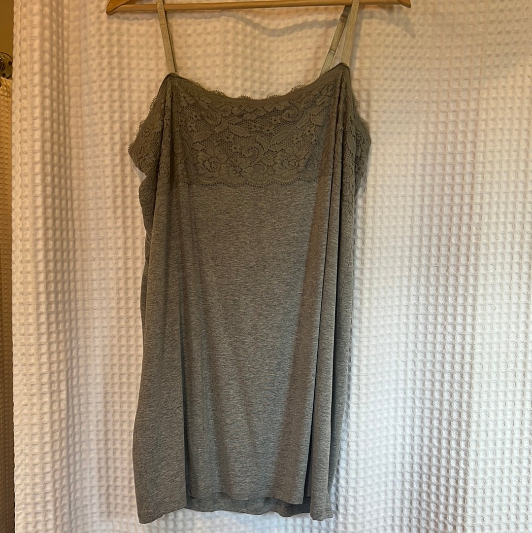 Lace Cami (plus)