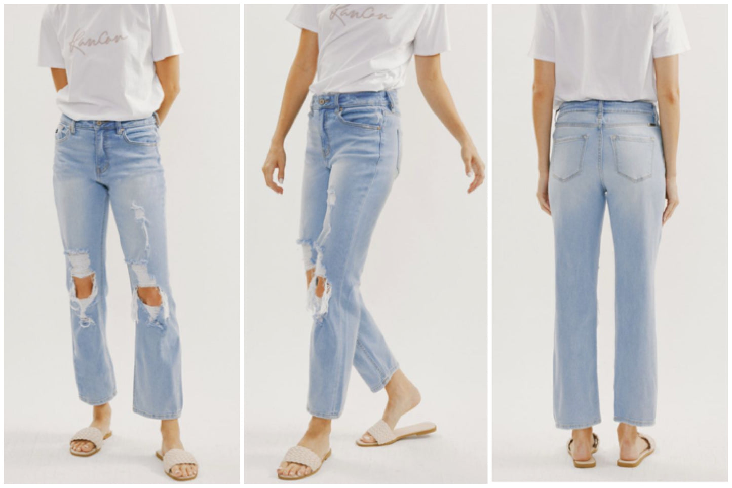 Josie relaxed jeans by Kancan