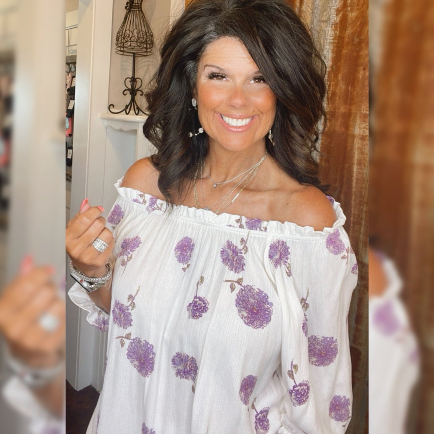 Lavender Dreamin' tops