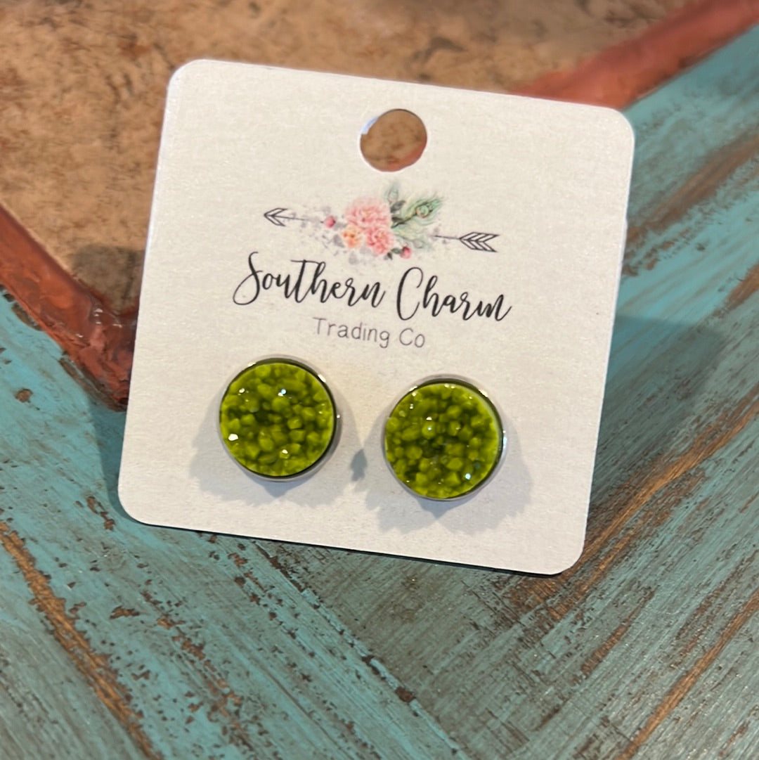 Colorful Stud earrings