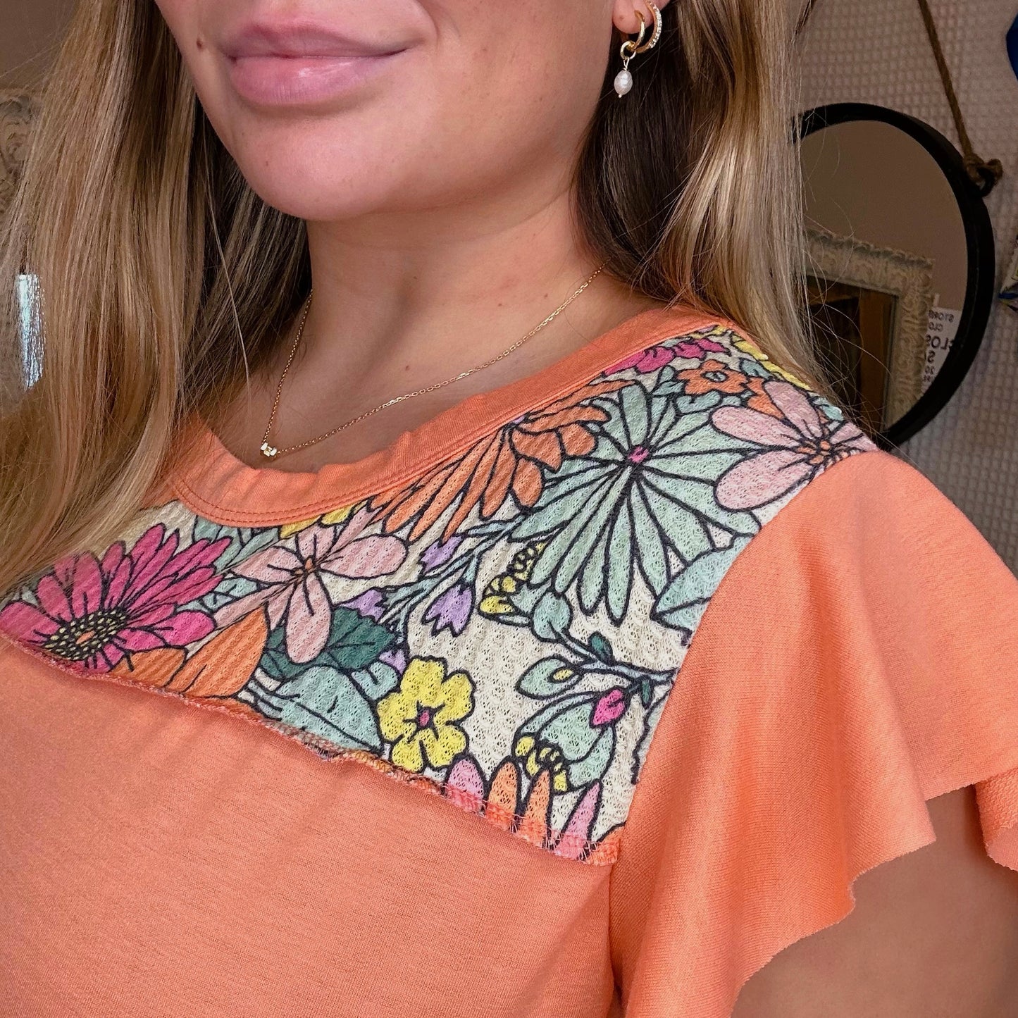 Bold & Bright top