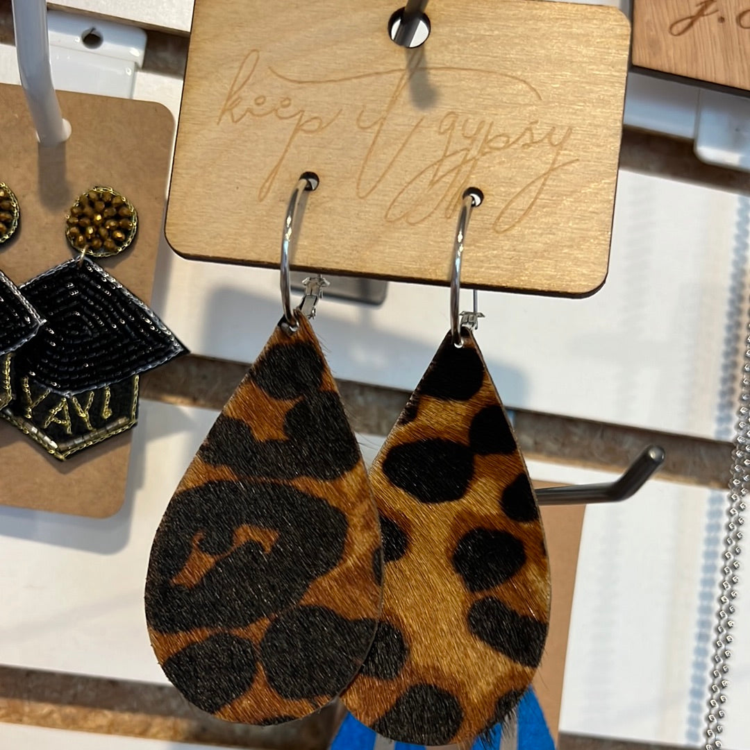 Leather Earrings