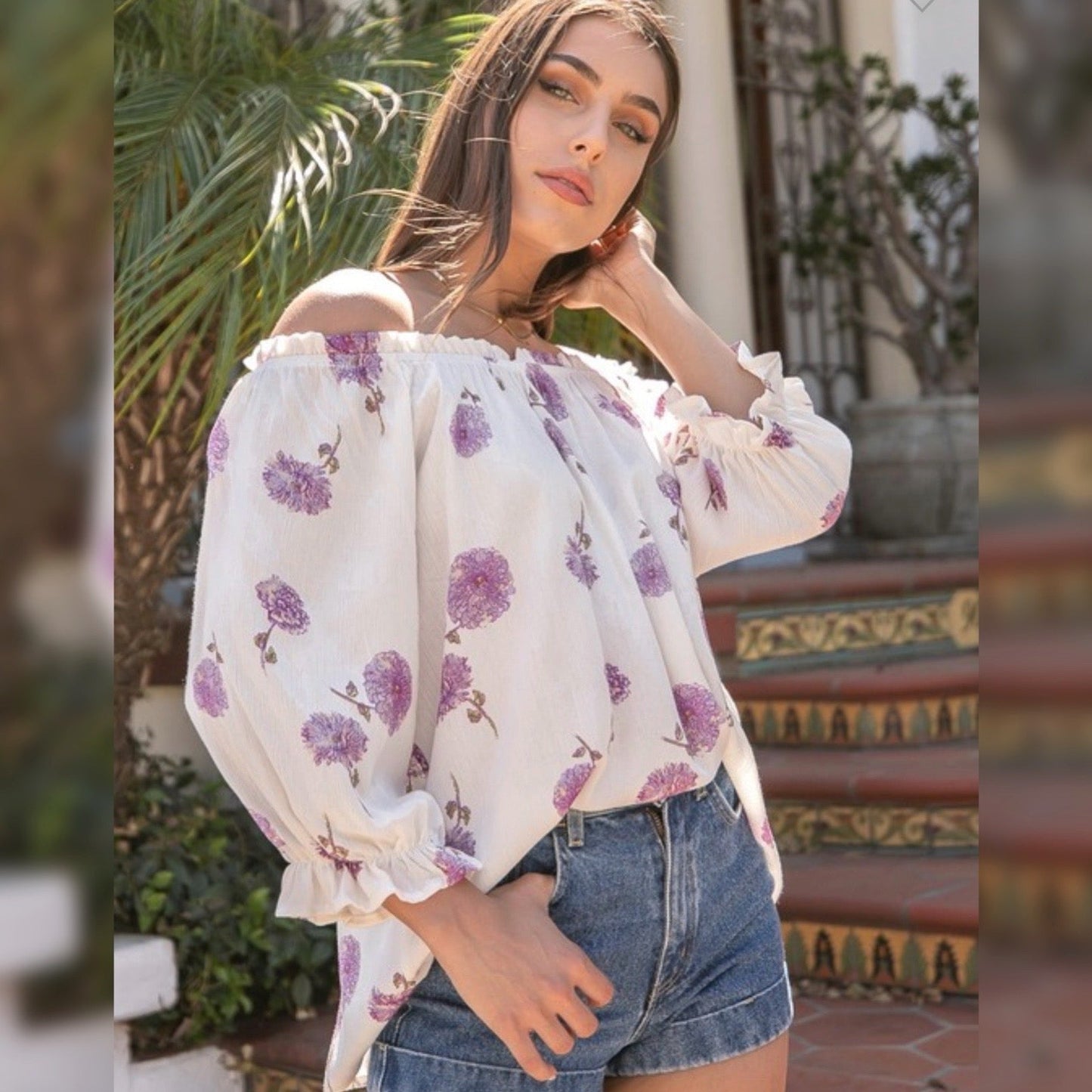 Lavender Dreamin' tops