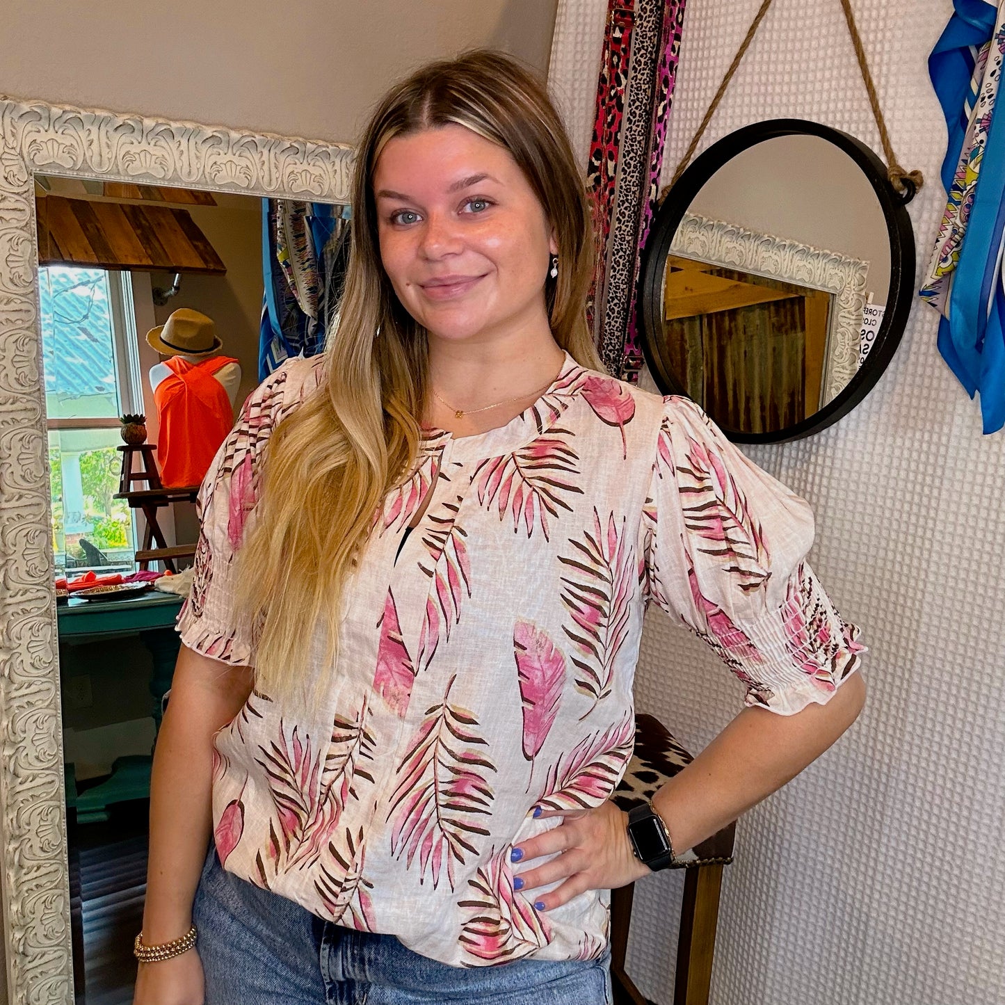 Paradise Palms top
