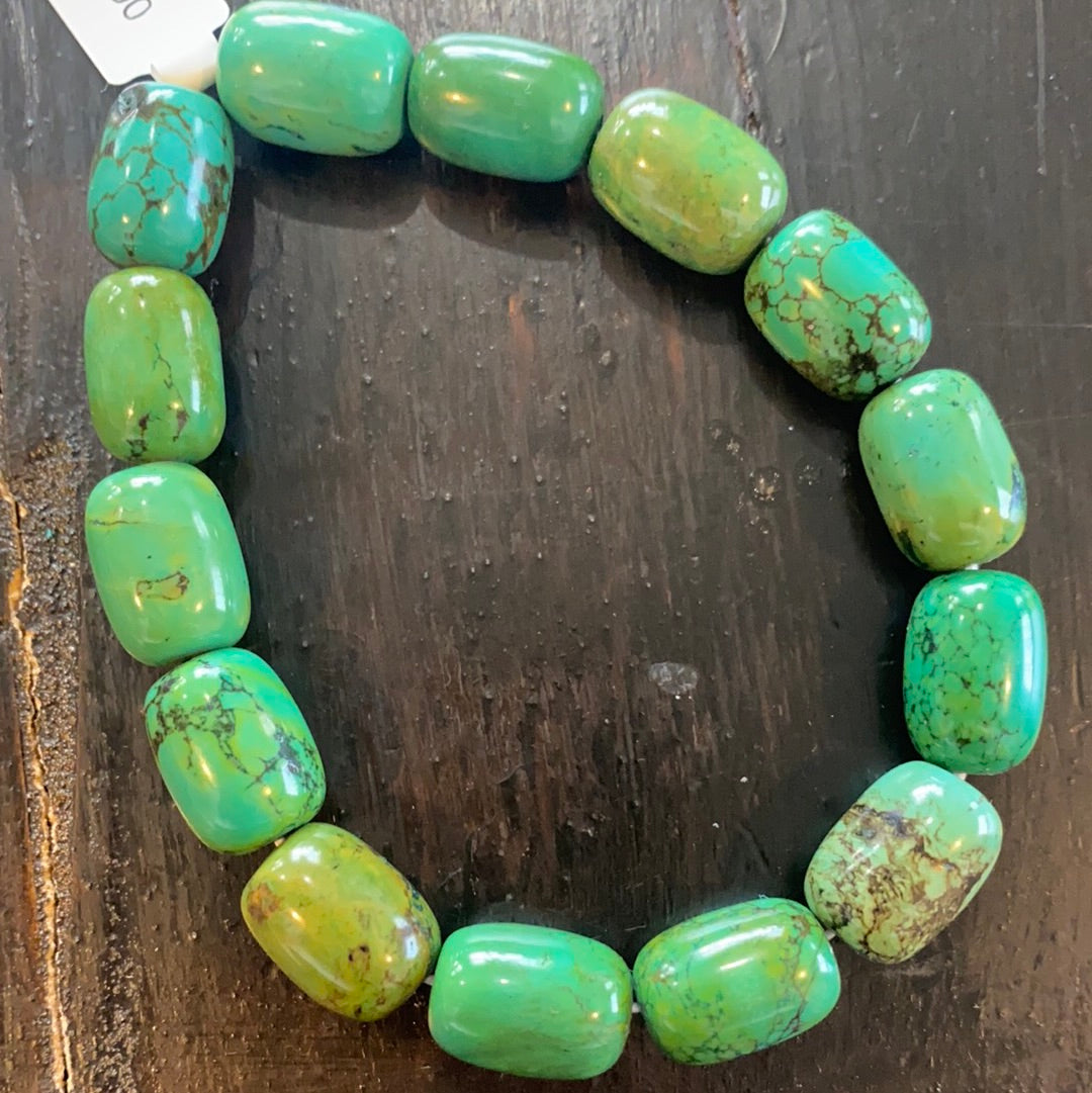 Jade bracelet