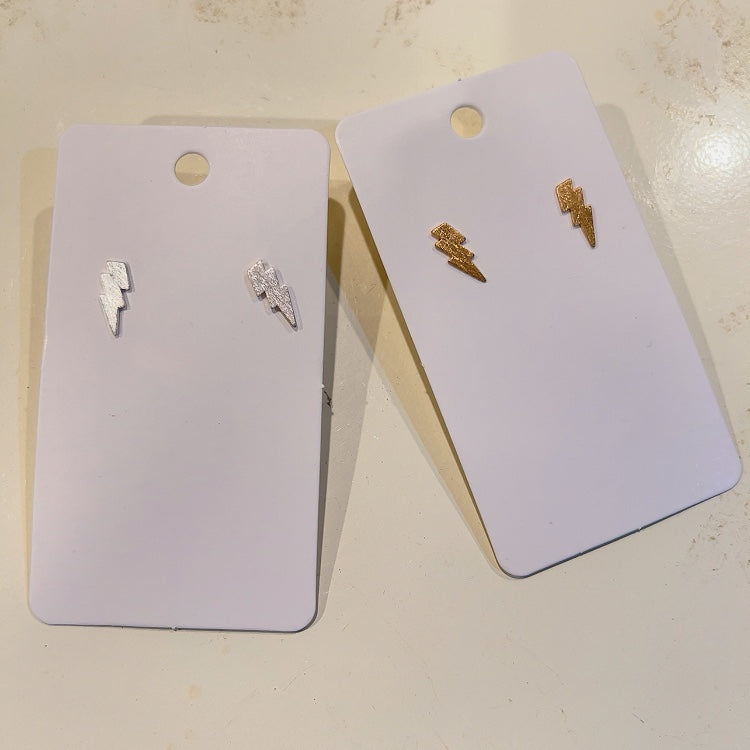 Lightning Stud earrings