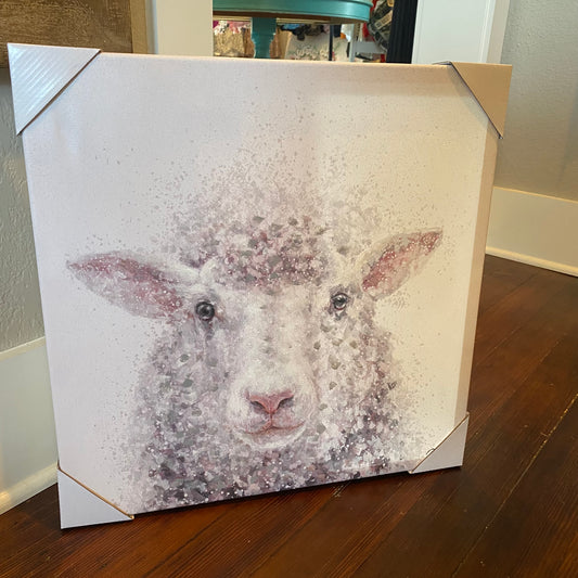 Sheep canvas