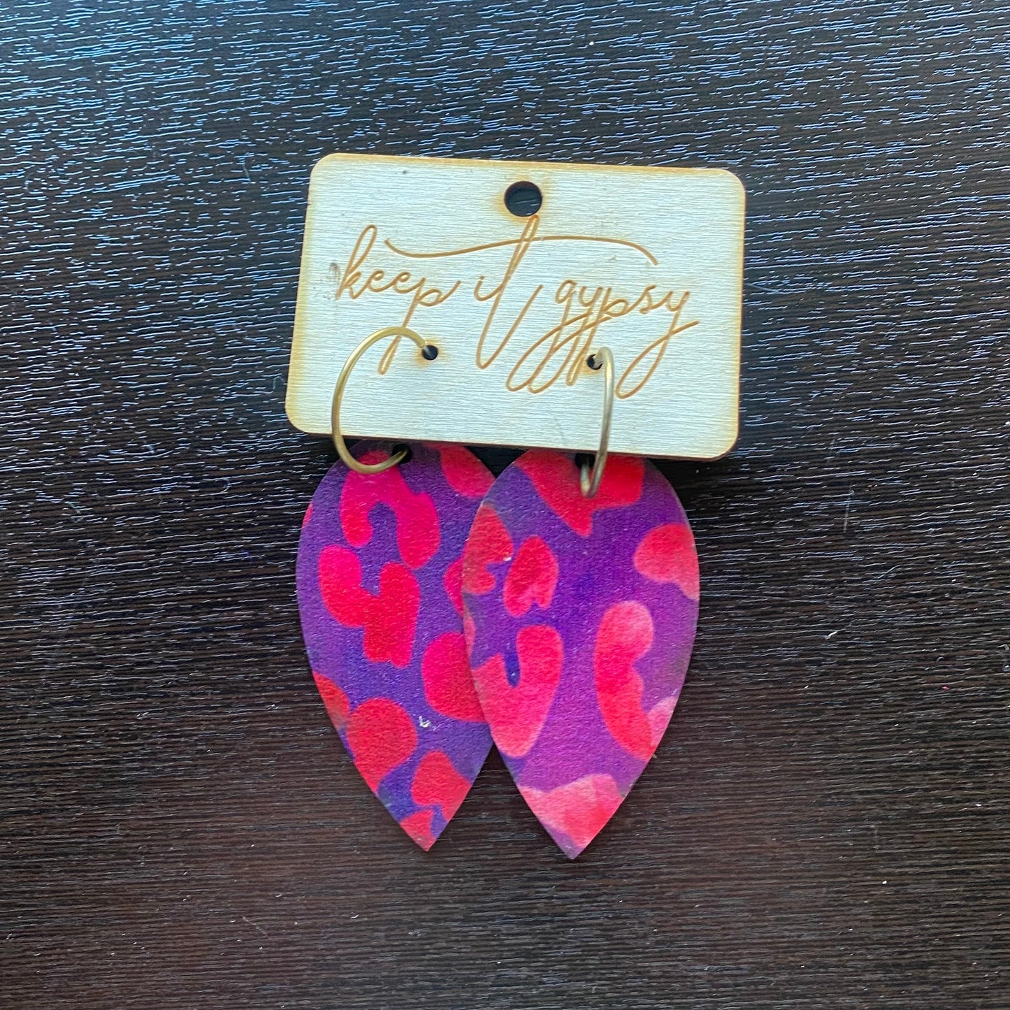 Leather Earrings