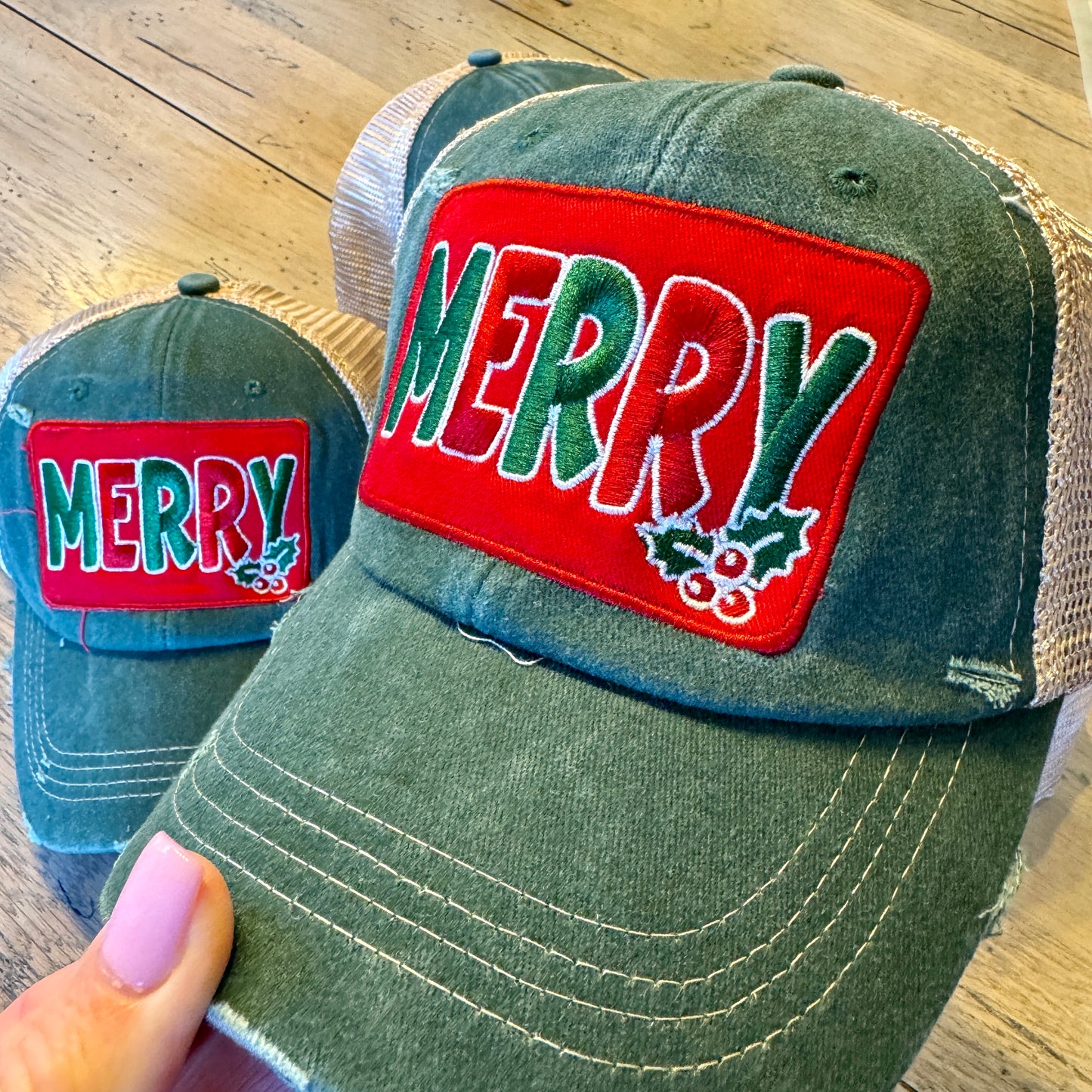 Vintage Merry hat