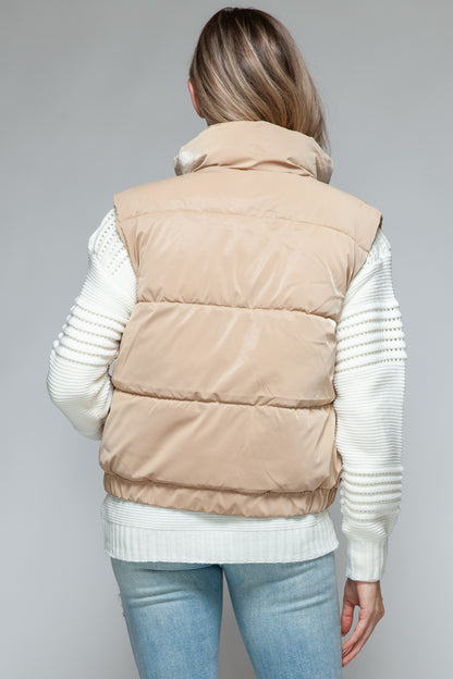 Quilted Vest