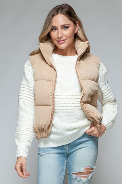 Quilted Vest